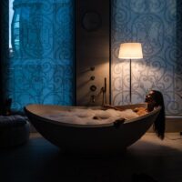Designer Stehlampe Lumiere XXL von Foscarini