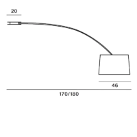 Foscarini Twiggy Deckenleuchte – Bild 12