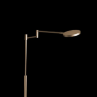 Holtkötter Plano B LED-Stehleuchte Bronze