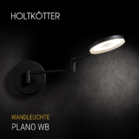 Holtkötter Plano WB LED-Wandleuchte mit Tastdimmer