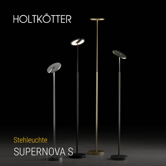 Holtkötter LED Stehleuchte Supernova S