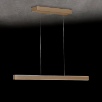 Holtkötter Xena LED-Pendelleuchte Bronze