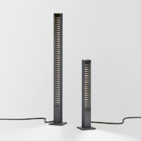 IP44.de Lin Base LED-Pollerleuchte in Anthrazit
