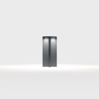 IP44 Mir R Poller LED-Außenleuchte 30 cm Anthrazit