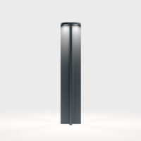 IP44 Mir R Poller LED-Außenleuchte 70 cm Anthrazit