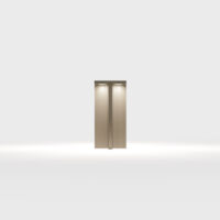 IP44.de mir X 30 LED-Pollerleuchte in Cool Brown