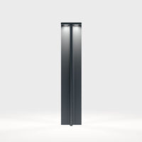 IP44.de mir X 70 LED-Pollerleuchte in Anthrazit