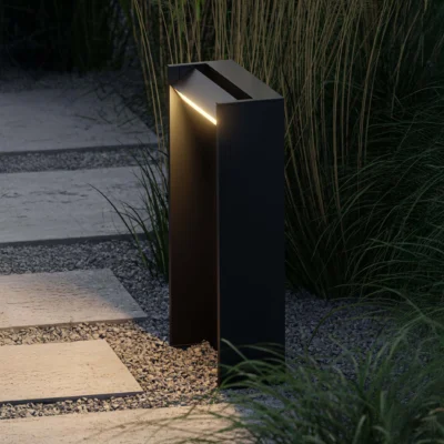 IP44.DE Slat Poller LED-Außenleuchte