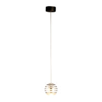 Tecnolumen Bulo LED-Pendelleuchte – Bild 10