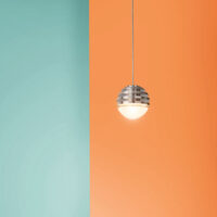 Tecnolumen Bulo Micro LED-Pendelleuchte