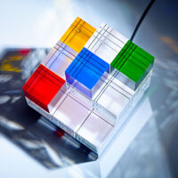 Tecnolumen Cubelight LED-Tischleuchte – Bild 5