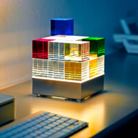 Tecnolumen Cubelight LED-Tischleuchte – Bild 8