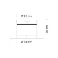 Tecnolumen DMB 30 Bauhaus Deckenleuchte – Bild 3