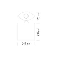 Tecnolumen Egyptian Eye EE 86 LED-Bodenleuchte – Bild 7