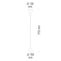Tecnolumen ES 57 LED-Deckenfluter – Bild 8