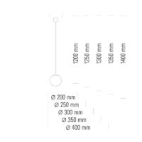 Tecnolumen HL 99 Pendelleuchte – Bild 6