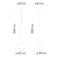 Tecnolumen HMB 25 Bauhaus Pendelleuchte – Bild 6