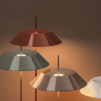 Vibia Mayfair Mini 5495 Akku Tischleuchten in vier Farbversionen
