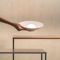 Vibia Musa 7404 mobile Akku Tischleuchte