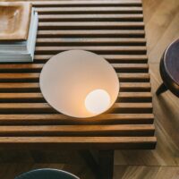 Vibia Musa 7404 Akku Tischleuchte Aufsicht