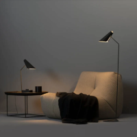 Vibia Stehleuchte Wohnzimmer