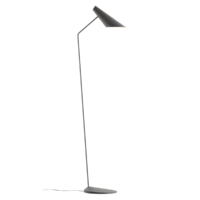 VIBIA I.Cono LED-Stehleuchte schwarzgrau