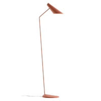 VIBIA I.Cono LED-Stehleuchte Terra Rot