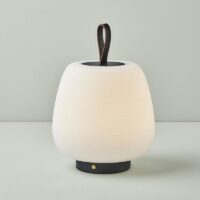 B.lux Misco Camp USB LED-Tischleuchte mit Akku in Schwarz