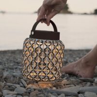 Bover Nans M/21/R LED-Tischleuchte mit Akku – Bild 8