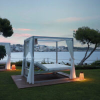 Bover Nans Portable M/49/R Outdoor-Tischleuchte mit Akku – Bild 9