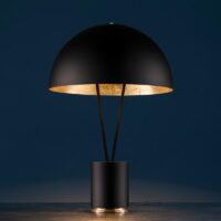 Catellani Smith Ale BIG LED Tischleuchte in schwarz