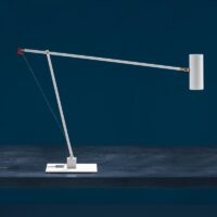 Catellani Smith Ettorino T LED Tischleuchte in weiss