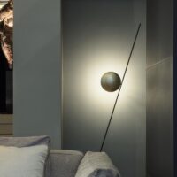 Catellani & Smith Lederam F1 LED-Stehleuchte