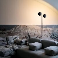 Catellani & Smith Lederam F2 LED-Stehleuchte