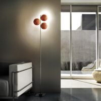 Catellani & Smith Lederam F3 LED-Stehleuchte