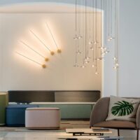 Catellani & Smith Light Stick V LED-Wandleuchte