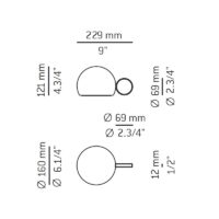 Estiluz Circ M-3726X LED-Tischleuchte mit Akku – Bild 10
