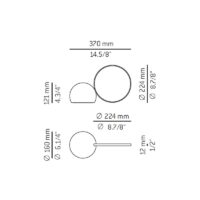 Estiluz Circ M-3727X LED-Tischleuchte mit Akku – Bild 14