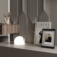 Estiluz Circ M-3727X LED-Tischleuchte mit Akku – Bild 2