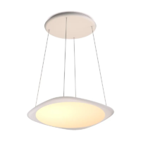 GRAU Flying LED-Pendelleuchte Sand White