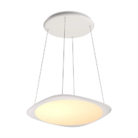 GRAU Flying LED-Pendelleuchte White