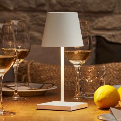 Sigor Nuindie Mini LED-Akkuleuchte in Weiss bei LAMPADA online kaufen