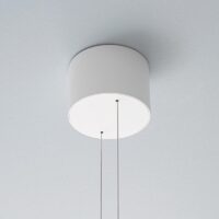 Tecnolumen LUM 135 LED-Pendelleuchte Baldachin