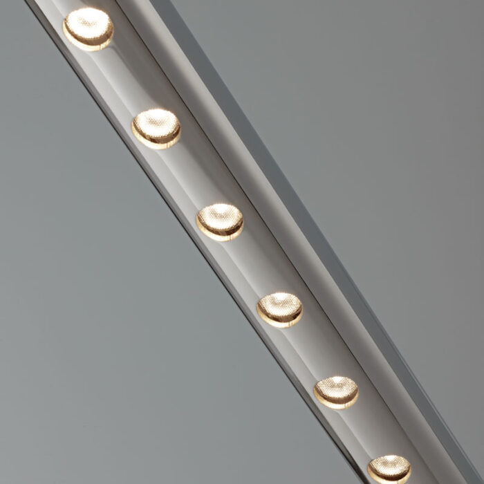 Tecnolumen LUM 135 LED-Pendelleuchte Details Leuchtenkopf