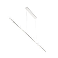 Tecnolumen LUM 195 LED-Pendelleuchte in Chrom