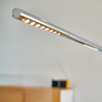 Tecnolumen LUM 195 LED-Pendelleuchte in Chrom Leuchtenkopf