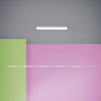 Tecnolumen LUM 195 LED-Pendelleuchte in Chrom Produktabbildung