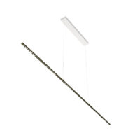 Tecnolumen LUM 195 LED-Pendelleuchte in rauchchrom