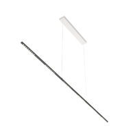 Tecnolumen LUM 195 LED-Pendelleuchte in Schwarz