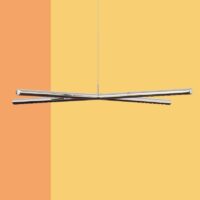 Tecnolumen LUM X LED-Pendelleuchte Produkt in Chrome